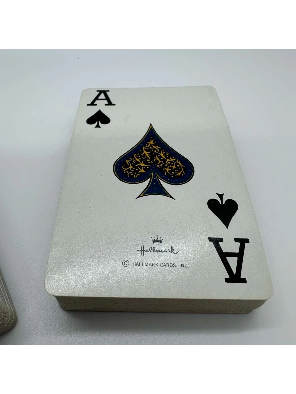 Hallmark Kitten Playing Cards 2 Complete Decks Cat Design Clear Case EUC